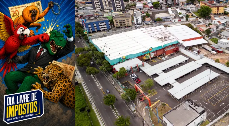Grupo DB participa do Dia Livre de Impostos com até 60% de desconto