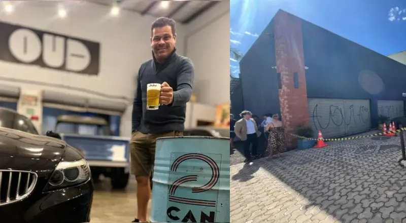Funcionário mata brutalmente dono de Oficina: crime horrendo exposto