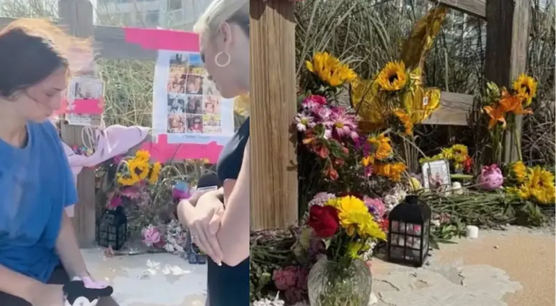 Dor e revolta: tragédia em praia da Flórida com menina de 1 ano