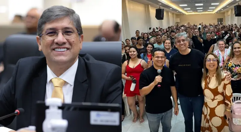 Jelson Silva rompe com Silas Câmara e busca apoio para federal