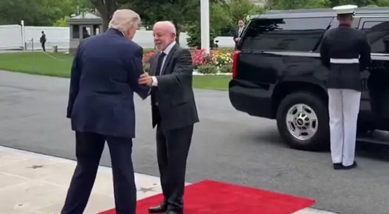 Lula chega à Casa Branca e fortalece relações com Trump