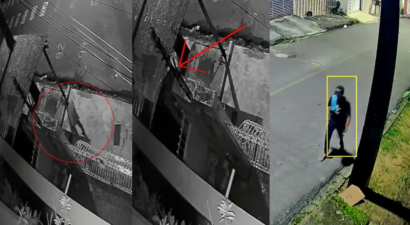 Ladrão pula muro e invade casa no bairro Santo Antônio, em Manaus: veja como se proteger