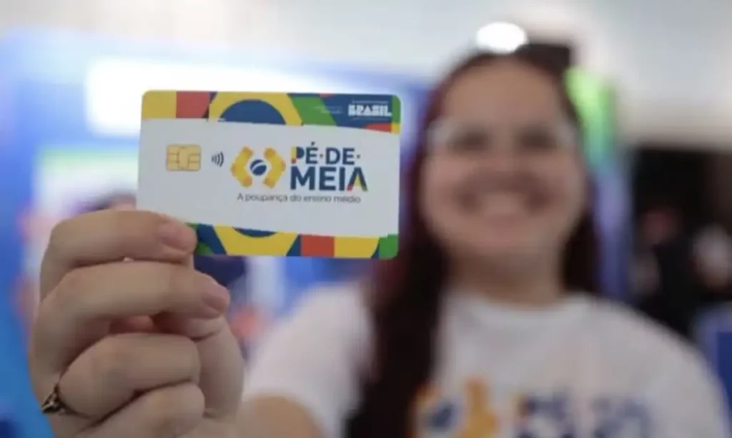Pé-de-Meia 2026: comece a receber a terceira parcela hoje