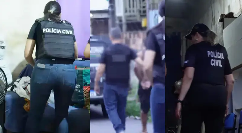 Dono de Escolinha de Futebol é preso por graves crimes em Manaus