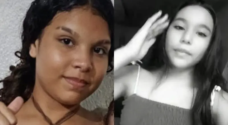 Adolescentes de 12 e 13 anos desaparecidas em Manaus, ajude!