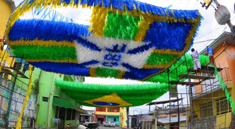 “A Rua Mais Decorada da Copa”: mostre seu orgulho e ganhe R$ 20 mil!