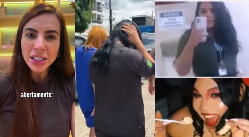 ‘Satanista’: deputada Débora Menezes denuncia ato grave em Manaus