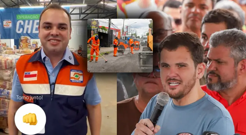 “Quero conversar com o Prefeito no momento certo” sobre asfalto em Manaus