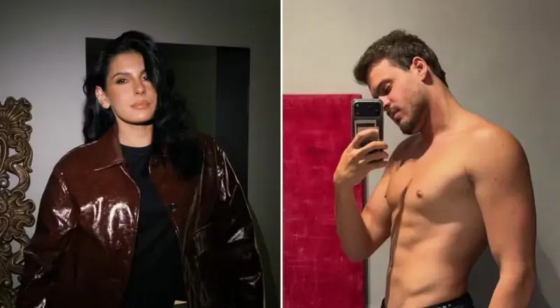 Casaco dedo-duro: Ana Castela e Jon Vlogs em romance?