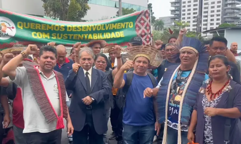 Lideranças indígenas Mura exigem voz no projeto Potássio Autazes