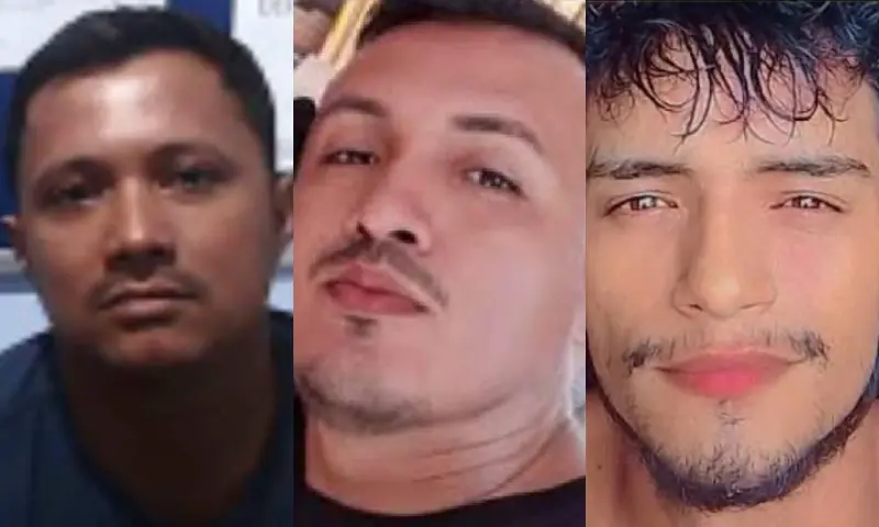 Estupradores estão à solta! Ajude a polícia a prender criminosos