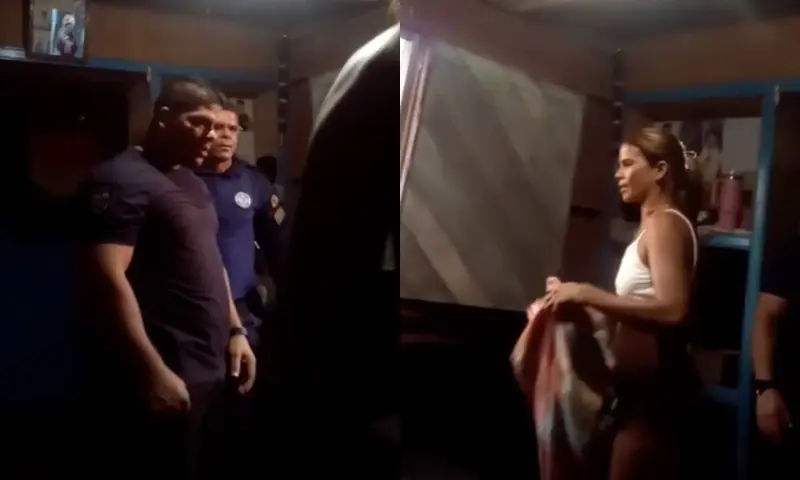 Suposto PM é filmado agredindo mulher em Eirunepé; veja vídeo