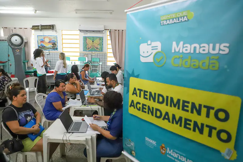 Prefeitura de Manaus realiza 4ª edição do ‘Manaus Cidadã’ com serviços gratuitos para a população