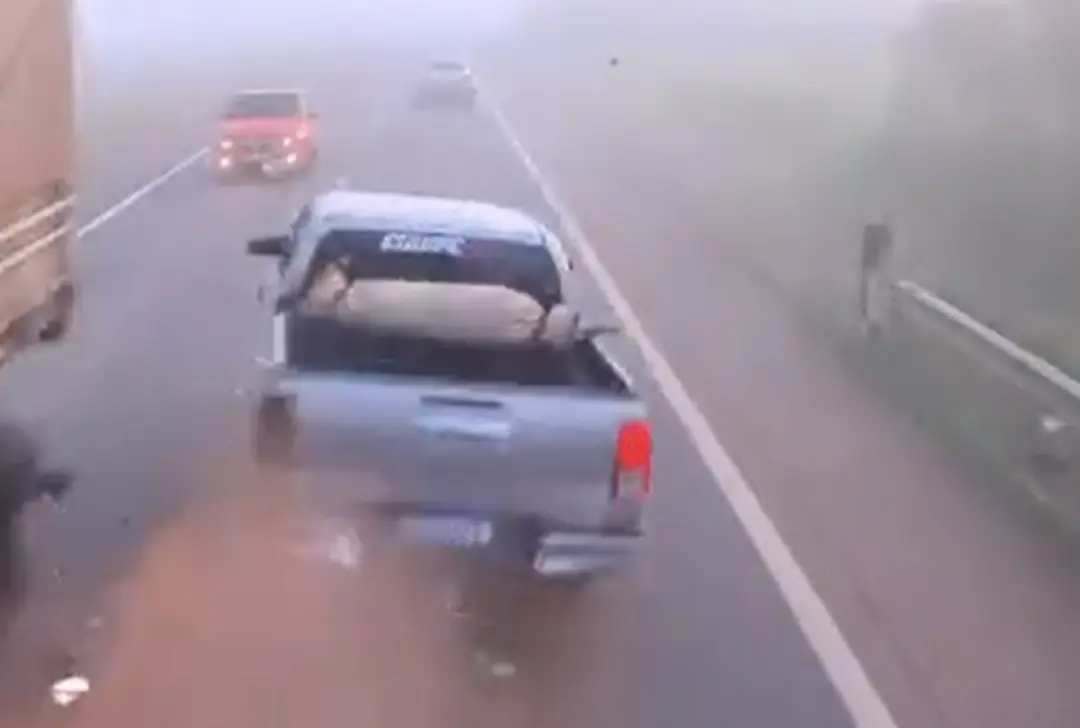 De frente com a morte: vídeo forte do capotamento fatal