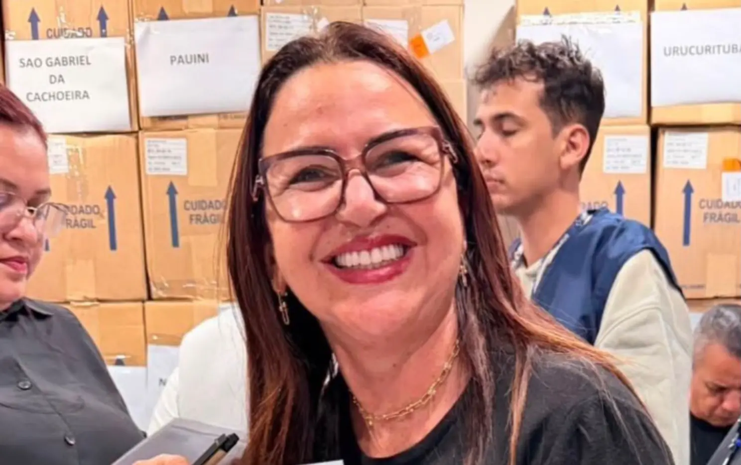 Gestão Valciléia Maciel garante salários em dia e equilíbrio financeiro