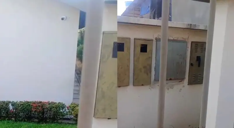 Homem morre eletrocutado após invadir igreja em Manaus