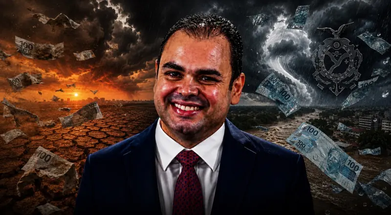Emergência climática pra gastar à vontade: impacto financeiro no Amazonas