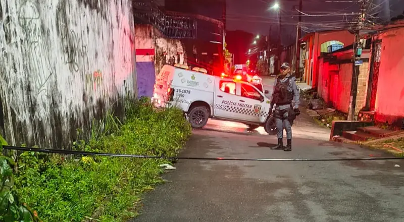 Homem é brutalmente assassinado na Comunidade Jesus me Deu, Manaus