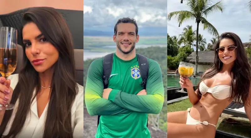 Supostas amantes do presidente da CBF, Samir Xaud reveladas