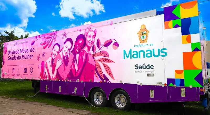 Prefeitura de Manaus informa locais de atendimento das Unidades Móveis de Saúde da Mulher para você