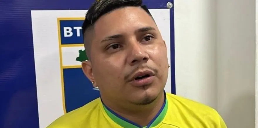 ‘Não aprende mesmo’: Cadeado preso por tráfico em Manaus