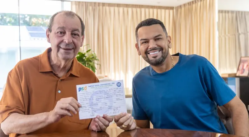 Prefeito de Beruri, Emerson Melo se filia ao PSD no Amazonas