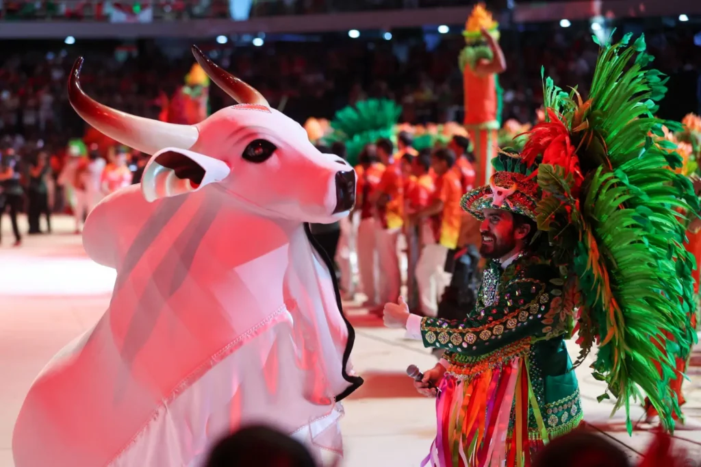 Festival de Parintins 2026: Boi Garantido celebra união cultural