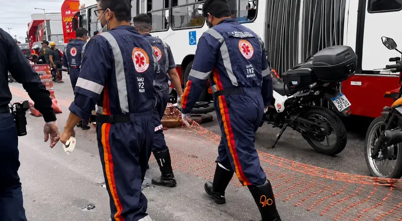 Mulher morre em grave acidente na avenida Cosme Ferreira; detalhes importantes