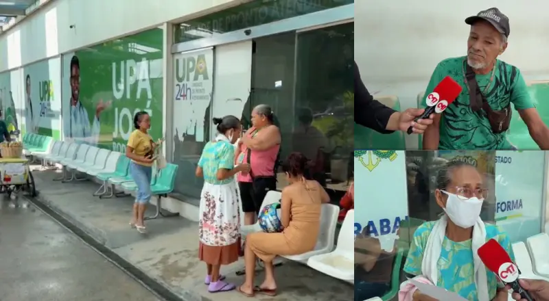 Abandono da Terceira Idade: atendimento demorado em Manaus