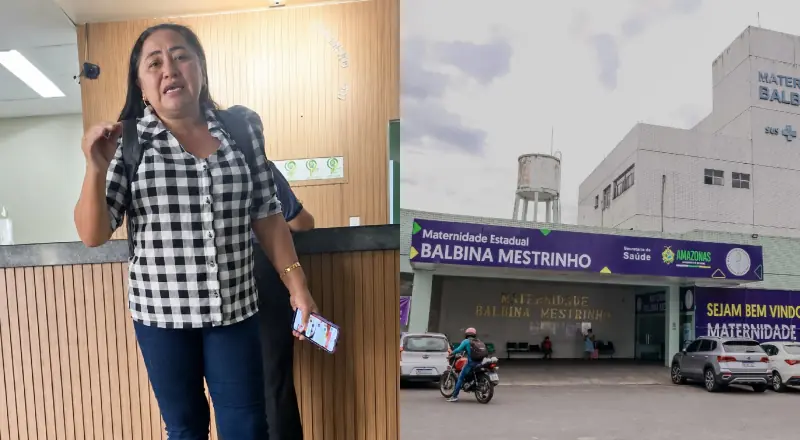 Mãe clama por atendimento à filha grávida e pede socorro urgente