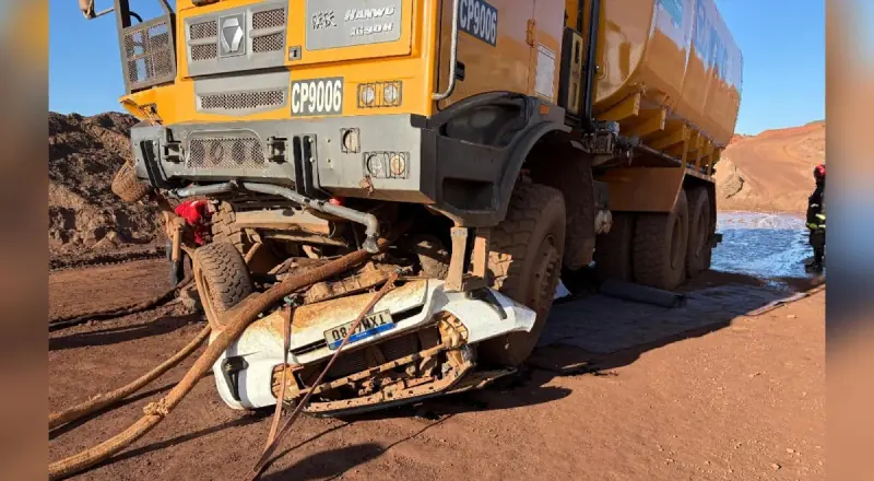 Tragédia em Minas Gerais: trabalhador morre atropelado por caminhão