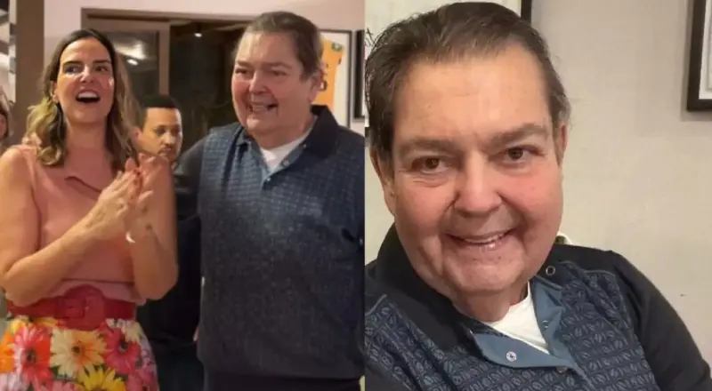 Após quatro transplantes, Faustão emociona fãs com sorriso radiante