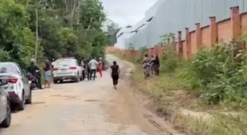 Vulgo ‘Patinho’ é crivado de balas em Tarumã; assista o vídeo.