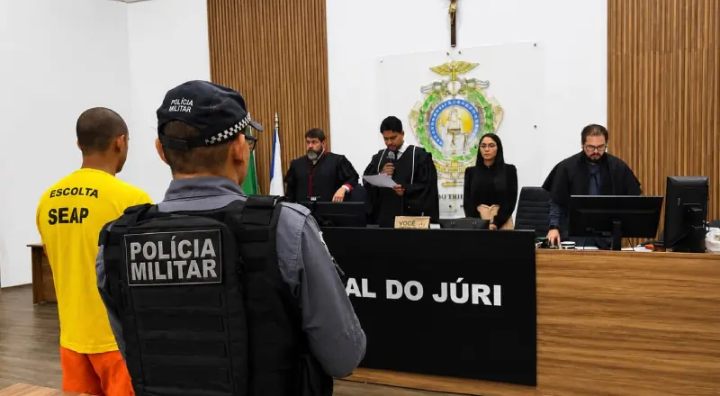 Padrasto é condenado a 35 anos de prisão por crime horrendo