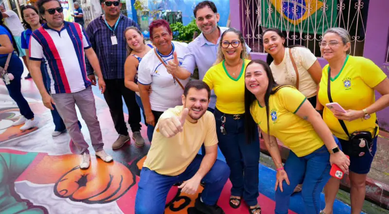 Prefeito Renato Junior decreta ponto facultativo para torcida vibrante