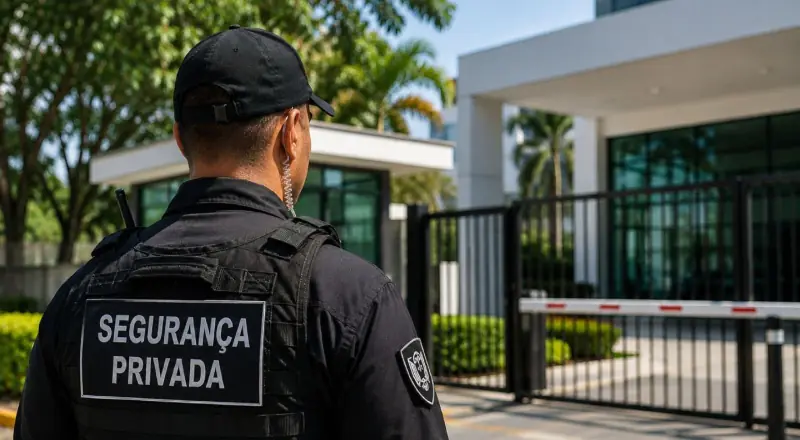Empresas de segurança privada terão de seguir regras mais rígidas