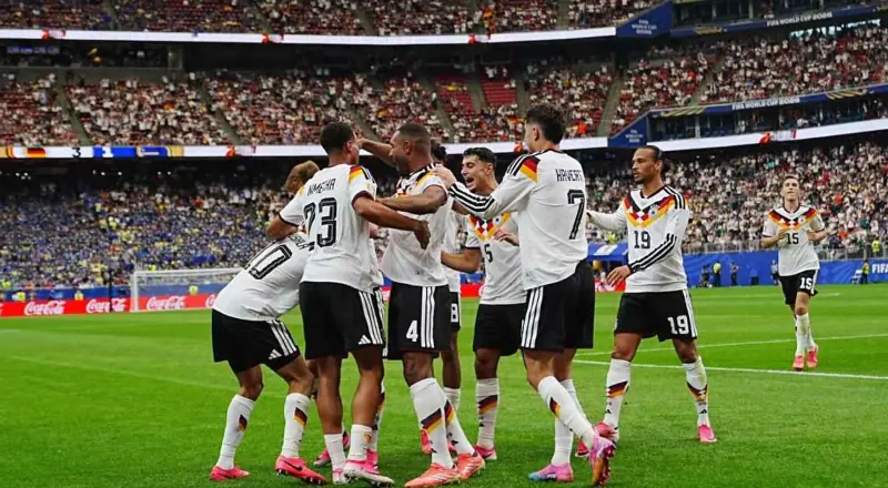Alemanha atropela Curaçao e conquista vitória histórica na Copa