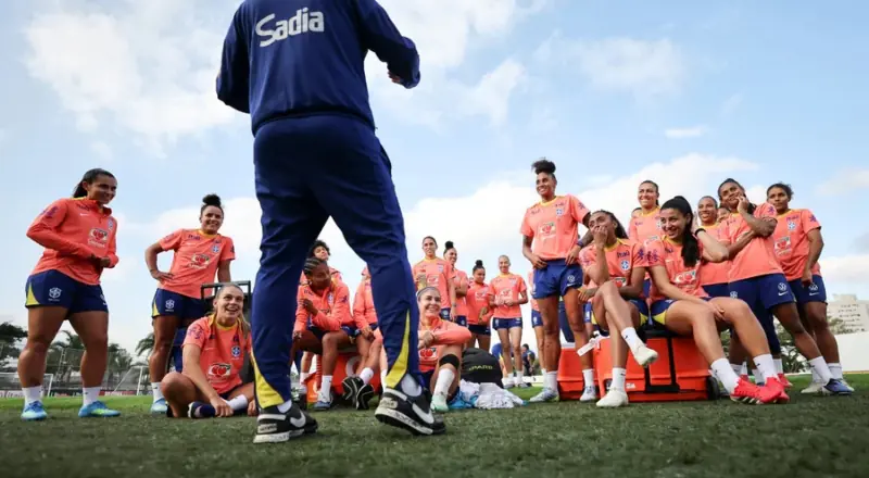 Brasil enfrenta os Estados Unidos em amistosos preparatórios para a Copa do Mundo Feminina de 2027