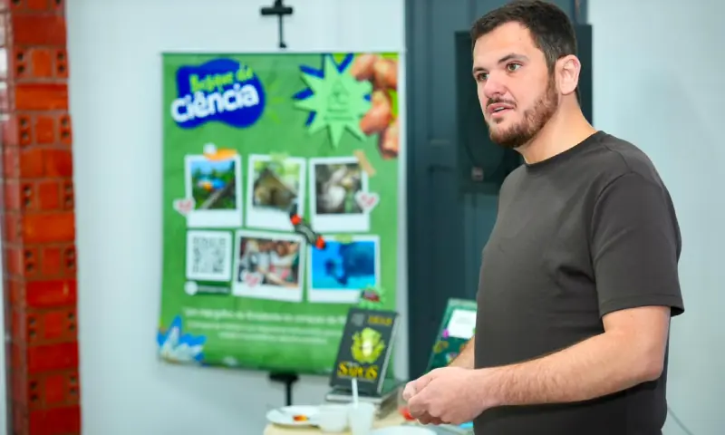 Prefeito Renato Junior realiza visita técnica ao Inpa e avança em ações ambientais em Manaus