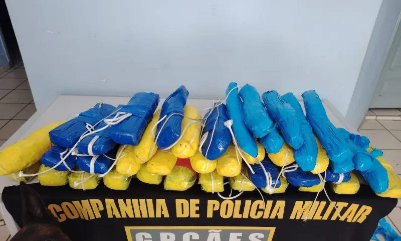 Apreensão de drogas em embarcação de Tonantins causa impacto negativo ao tráfico