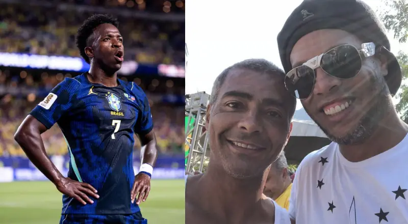 Vini Jr iguala participações em gols e brilha na Copa