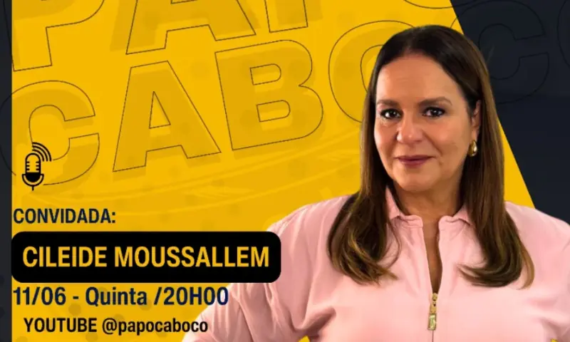 CEO do CM7 Brasil, Cileide Moussallem no Podcast Papo Caboco