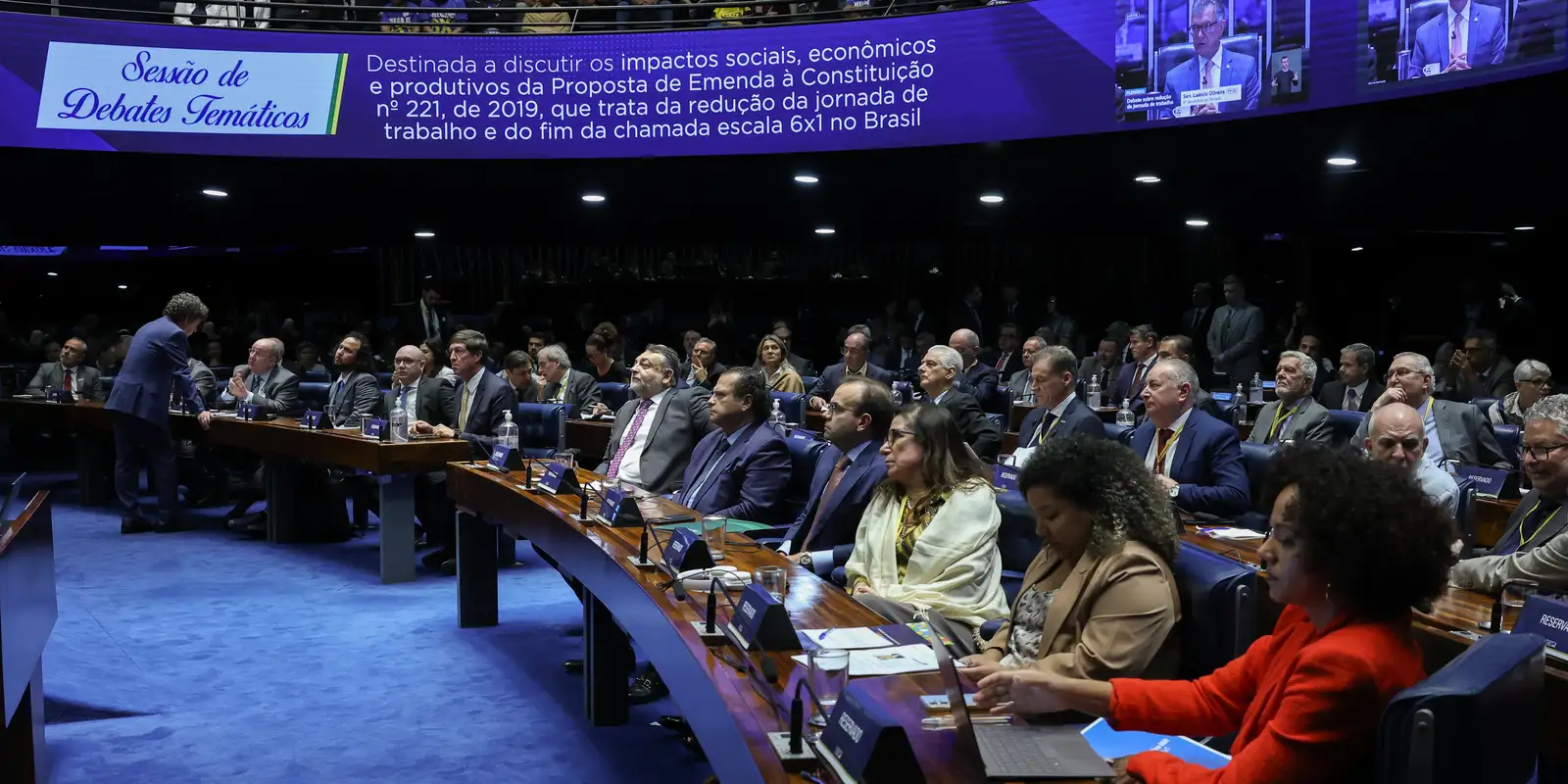 Empresários se mobilizam para barrar a PEC 6×1 no Senado e lutar pela economia.