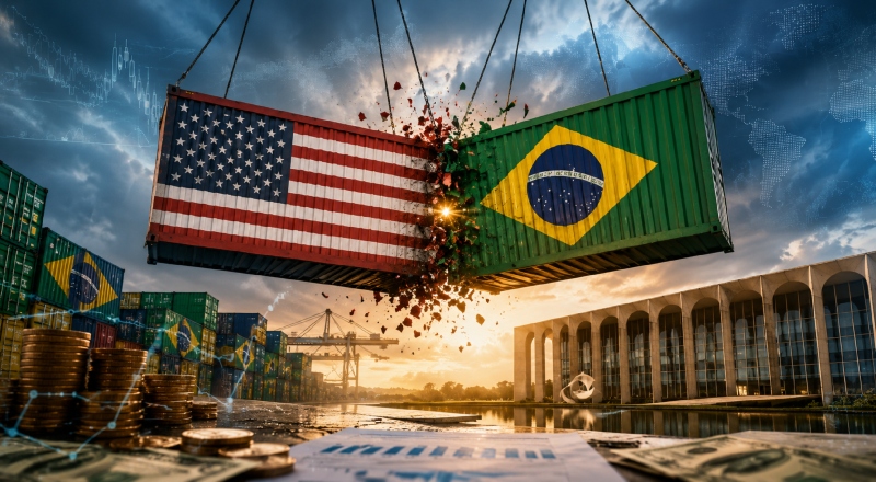 Brasil leva EUA ao tribunal da OMC por imposto prejudicial