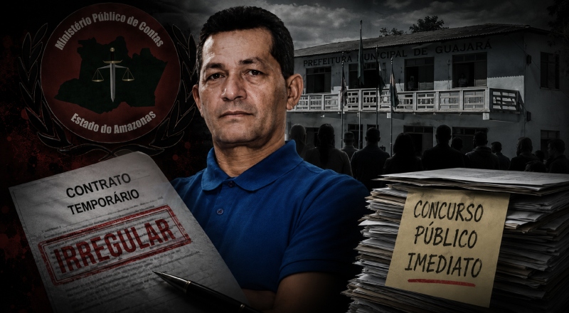 A casa caiu para Adaildo Melo: Concurso público já em Guajará!