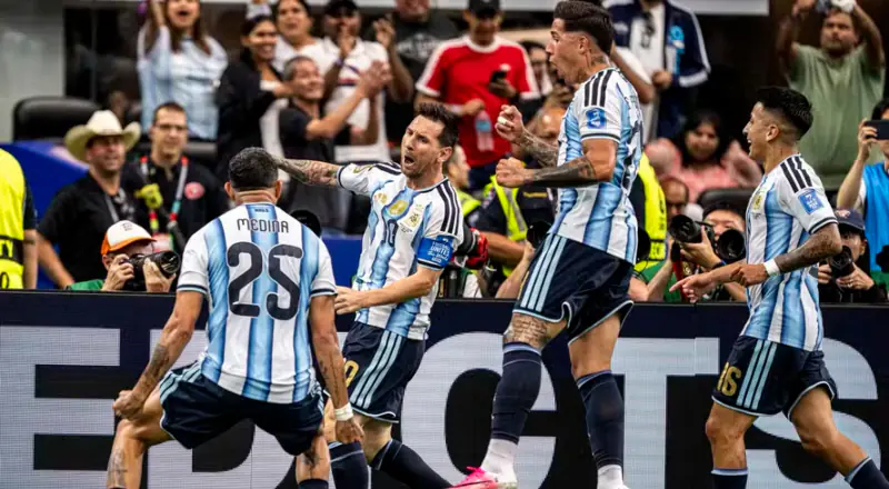 Drama ao alívio hermano: Messi garante vitória da Argentina