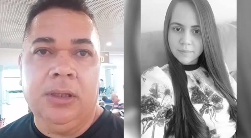 Caso Camila Kellem: pai busca ajuda para repatriar corpo da filha