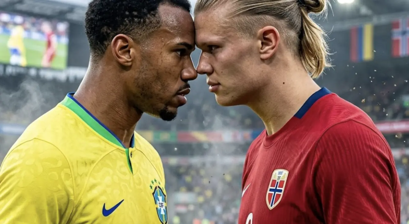 Duelo de gigantes: Gabriel Magalhães e Haaland em campo decisivo