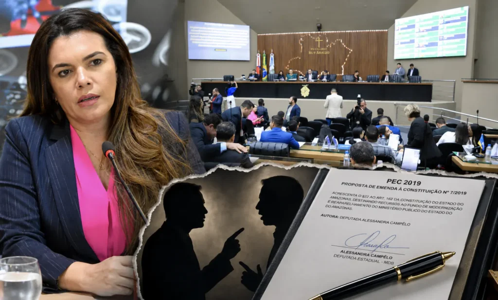 Bate-boca político: PEC do FMPES gera polêmica envolvendo Alessandra Campêlo