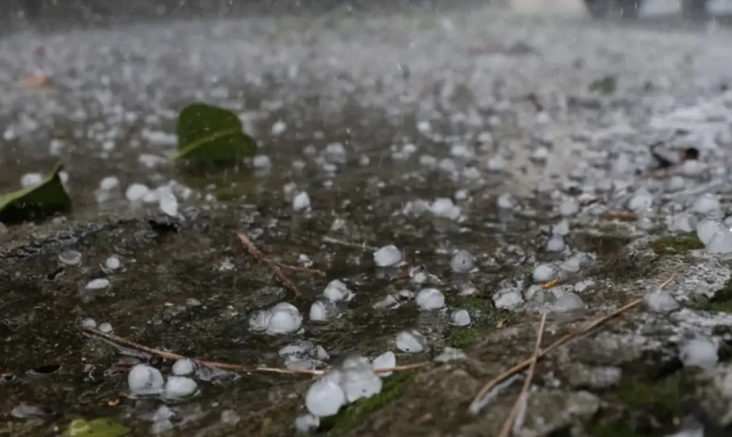Inmet emite aviso de perigo para tempestades e granizo em regiões afetadas